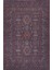 Antik 1113 Klasik Vintage Salon Halısı Mor Retro Mutfak Halısı Tozumaz İnce Makine Halısı 100x200 5