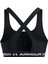 Under Armour Crossback Mid Bra Kadın Siyah Antrenman Sporcu Sütyeni 1361034-006 4