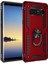 Samsung Galaxy Note 8 Uyumlu Kılıf Vega Kapak, Kırmızı 1