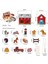 Baby Early Education Puzzle Wooden Toys Stacking Rocket Boys And Girls House Castle Building Game (Yurt Dışından) 2