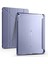 Apple iPad 10.2 (8.nesil) Uyumlu Tablet Kılıfı Tri Folding Kalem Bölmeli Kılıf, Mor 1