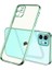 Apple iPhone 11 Uyumlu Kılıf Mat Gbox Kapak, Yeşil 1