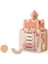 Baby Early Education Puzzle Wooden Toys Stacking Rocket Boys And Girls House Castle Building Game (Yurt Dışından) 1