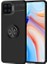 Oppo Reno Uyumlu A73 Kılıf Ravel Silikon Kapak, Siyah 1