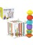 Baby Rainbow Cellar Fun Bead Splicing Stacking Music Building Blocks Puzzle Game Gift For Children And Young Children (Yurt Dışından) 1