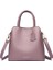 Soft Leather Bucket Bag 2025 Yeni Moda Anne Bag Büyük Kapacitet Ellerinde Trendy Crossbody Bag (Yurt Dışından) 1