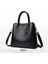 Soft Leather Bucket Bag 2025 Yeni Moda Anne Bag Büyük Kapacitet Ellerinde Trendy Crossbody Bag (Yurt Dışından) 2