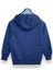 Erkek Çocuk Kapüşonlu Yazı Nakışlı Lacivert Sweatshirt 3