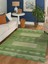 Antik 1114 Klasik Vintage Salon Halısı Yeşil Retro Mutfak Halısı Tozumaz İnce Makine Halısı 200x290 1