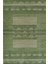 Antik 1114 Klasik Vintage Salon Halısı Yeşil Retro Mutfak Halısı Tozumaz İnce Makine Halısı 200x290 5
