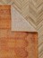 Antik 1115 Klasik Vintage Salon Halısı Turuncu Retro Mutfak Halısı Tozumaz İnce Makine Halısı 120x180 4
