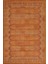 Antik 1115 Klasik Vintage Salon Halısı Turuncu Retro Mutfak Halısı Tozumaz İnce Makine Halısı 120x180 5