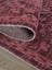 Antik 1116 Klasik Vintage Salon Halısı Bordo Retro Mutfak Halısı Tozumaz İnce Makine Halısı 80x300 2