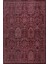 Antik 1116 Klasik Vintage Salon Halısı Bordo Retro Mutfak Halısı Tozumaz İnce Makine Halısı 80x300 5