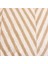 Soft Herringbone 2'li Yastık Kılıfı - Ekru / Taş - 50X70 cm 2