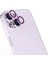 iPhone 16 Plus Lens Koruyucu Antifingerprint Özelikli Cl-15 Temperli Protector 1