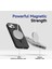 iPhone 15 Pro Max Kılıf Magsafe Tpu Mat Exl Kapak + Ekran Koruyucu ve Kamera Koruyucu 2