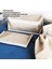 Premium 7'li Karamel Valiz Düzenleyici Bavul Içi Organizer Set Seyahat Hurcu 5