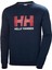 Hh Hh Logo Crew Sweat Lacivert Erkek Sweatshirt 34000-597 1