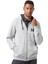 Hh Hh Logo Full Zıp Hoodıe Gri Erkek Sweatshirt 34163-949 3