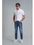 Davıd Smart Jean Erkek Pantolon Regular Fit Mavi 1