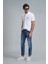 Davıd Smart Jean Erkek Pantolon Regular Fit Mavi 3