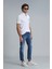 Davıd Smart Jean Erkek Pantolon Regular Fit Mavi 4