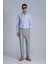 Frederik Erkek Basic Gömlek Slim Fit Açık Mavi 2