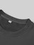 Erkek Believe Baskılı Oversize Bisiklet Yaka Sweatshirt 3