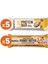 Protein Bar Best Seller Paket Kurabiye ve Fıstık Ezmeli 10 Adet (2 Çeşit) 1