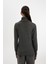 Regular Fit Yumuşak Dokulu Balıkçı Yaka Basic Düz Triko Kazak H1651AZ24WN 13