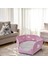 Kedi Yatağı Yuvası Evi Minderli Taşınabilir 3 mm Keçe Altıgen Tasarım (Yuva+Minder) 1