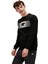 Fancy Crewneck Siyah Erkek Sweatshirt 19.02.12.007-C01 1