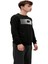 Fancy Crewneck Siyah Erkek Sweatshirt 19.02.12.007-C01 2