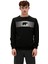 Fancy Crewneck Siyah Erkek Sweatshirt 19.02.12.007-C01 4