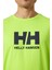 Helly Hansen Logo T-Shırt Yeşil Erkek T-Shirt 33979-395 2