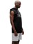 Bad Net Sleeveless Siyah Hoodie Sweatshirt 1