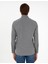 Erkek Gri Slim Fit Uzun Kollu Gömlek 50298570-VR024 5