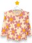 Fırfırlı Omuz Detaylı Çiçek Baskılı Kız Çocuk Taylı Takım 2