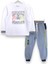 Gamer Forever Baskılı Regular Fit Erkek Çocuk Sweatshirt Takım 1