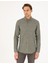 Erkek Haki Slim Fit Uzun Kollu Gömlek 50293756-VR027 1