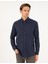 Erkek Lacivert Regular Fit Uzun Kollu Gömlek 50292106-VR033 3