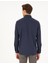 Erkek Lacivert Regular Fit Uzun Kollu Gömlek 50292106-VR033 5