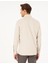 Erkek Bej Slim Fit Uzun Kollu Gömlek 50297998-VR011 5
