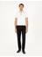 Erkek Siyah Slim Fit Kanvas Pantolon 50292346-VR046 1
