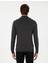 Erkek Antrasit Melanj Slim Fit Yarım Balıkçı Yaka Triko Kazak 50300460-VR081 5