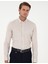 Erkek Bej Slim Fit Uzun Kollu Gömlek 50292457-VR011 3