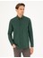 Erkek Yeşil Regular Fit Uzun Kollu Gömlek 50292106-VR054 1