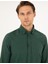 Erkek Yeşil Regular Fit Uzun Kollu Gömlek 50292106-VR054 2