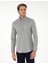 Erkek Açık Haki Slim Fit Uzun Kollu Gömlek 50292457-VR183 1